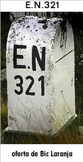 E.N. 321 - E.N.101 - Queimada - Boscras - Baio - Gove - Penalva - Ancede
 - Riba Douro - Cinfes - Meridos - Quinho - Carvalhosa - Pico - E.N.2